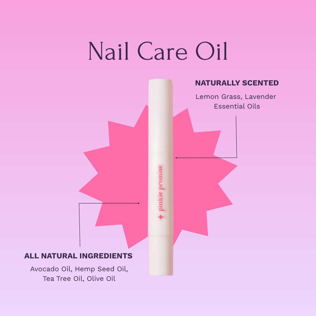 All-Natural Nail Care Oil