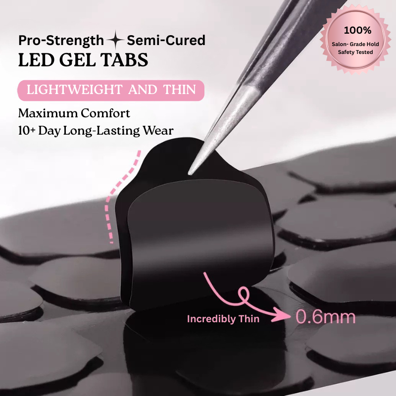 Pro-Strength Semi-Cured LED Gel Tab