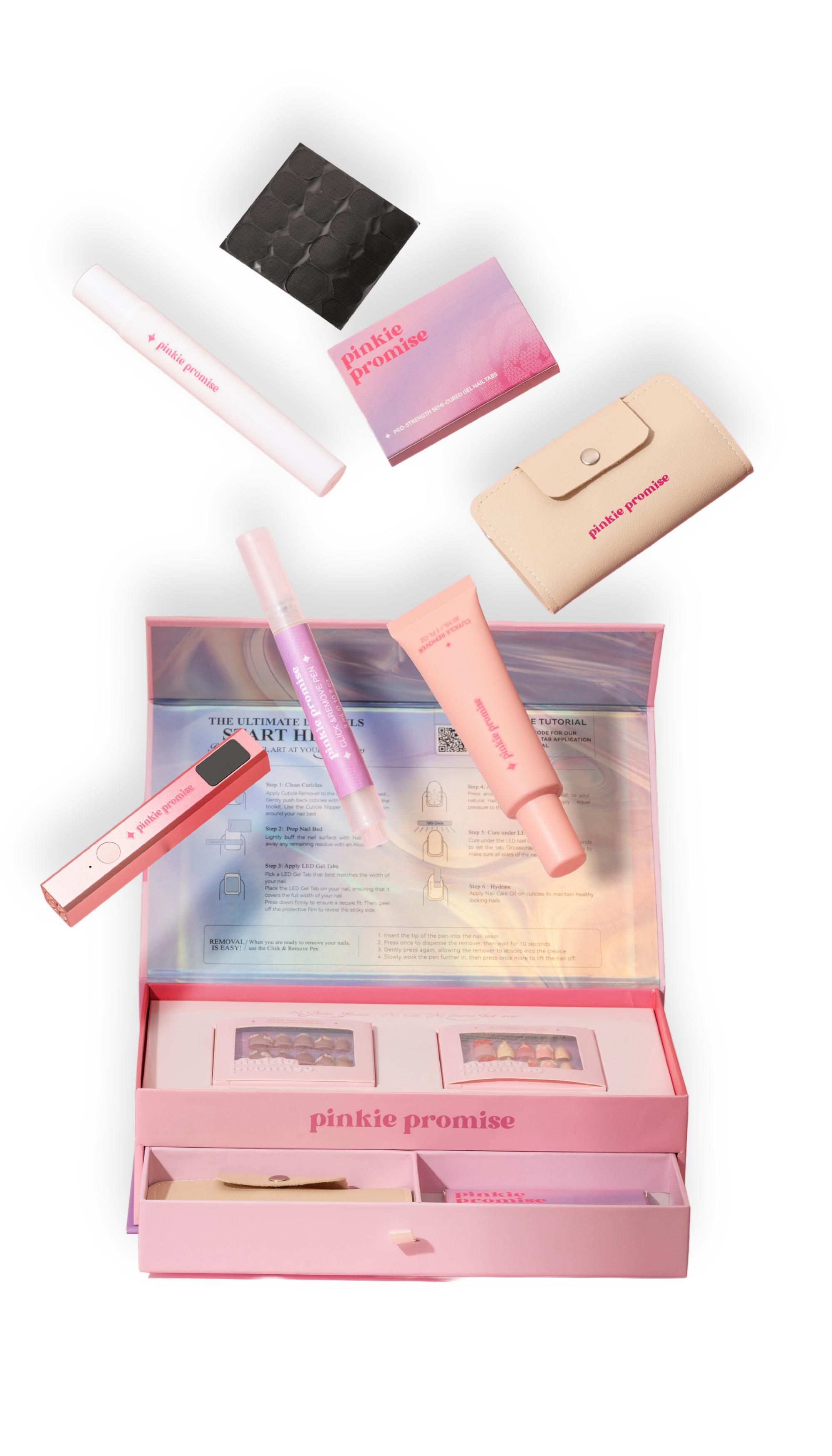 Pinkie Promise DIY Build your own toolkit