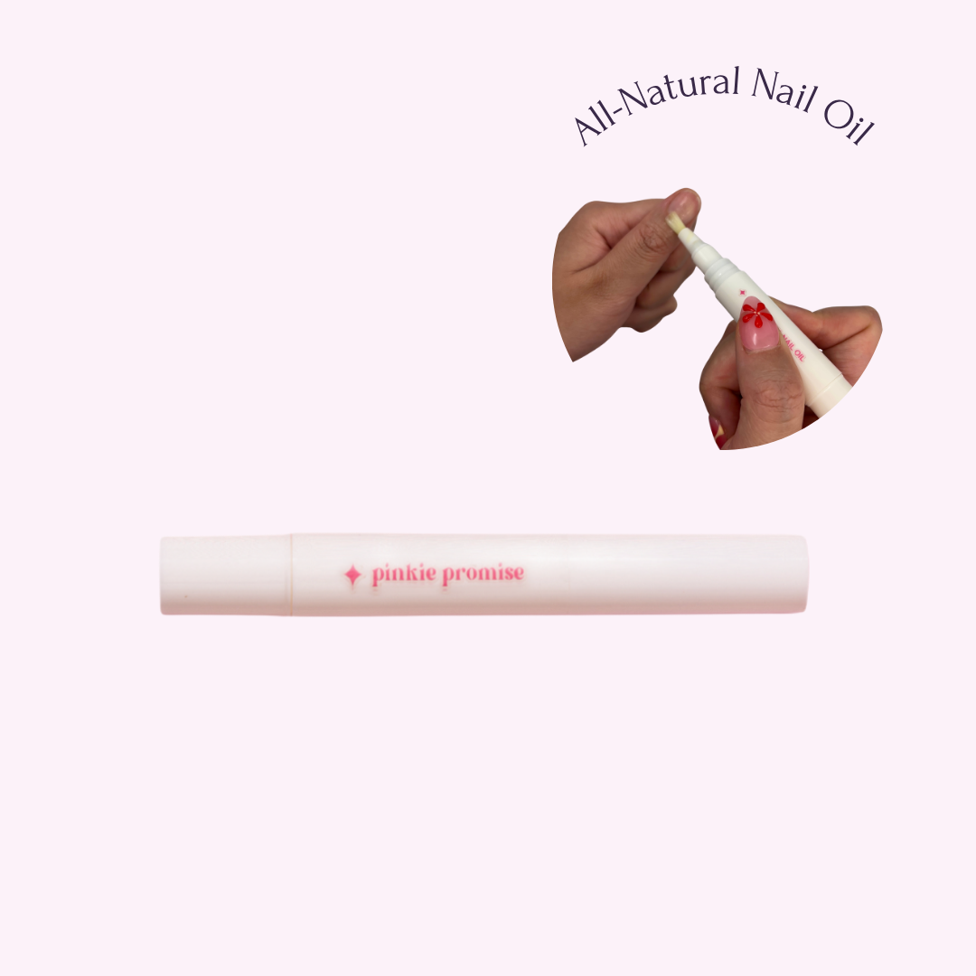 Pinkie Promise Nails All Natural Nail Oil Build Your Kit