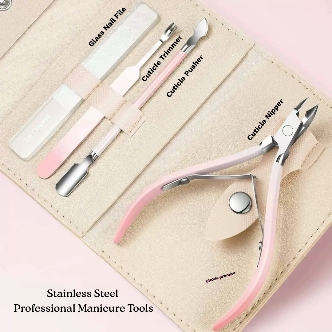 Pinkie Promise Nails Build Your Kit Essentials Manicure Tools Stainless Steel