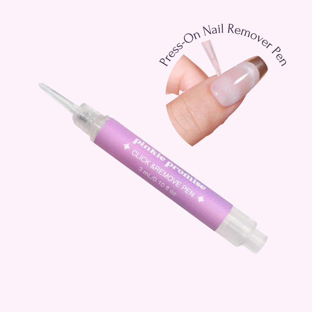 Pinkie Promise Nails Build Your Kit Press-On Nail Remover Pen Essentials for Press-On Nails Best