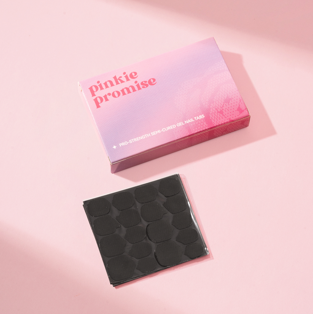 Pinkie Promise Nails Pro-Strength Semi-Cured Gel Nail Tabs