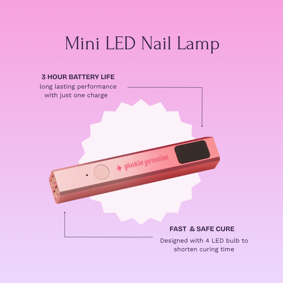 LED Gel Tab Cure Kit