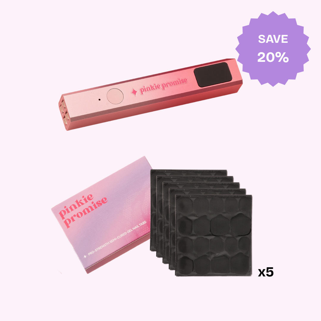 LED Gel Tab Cure Kit