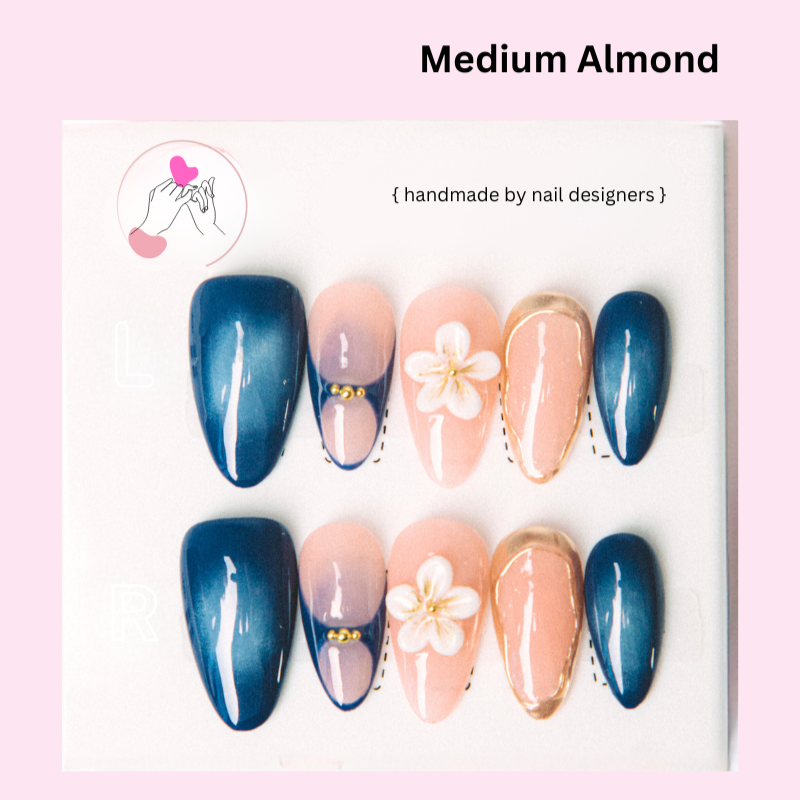 Serena | Handmade Press-On Nails