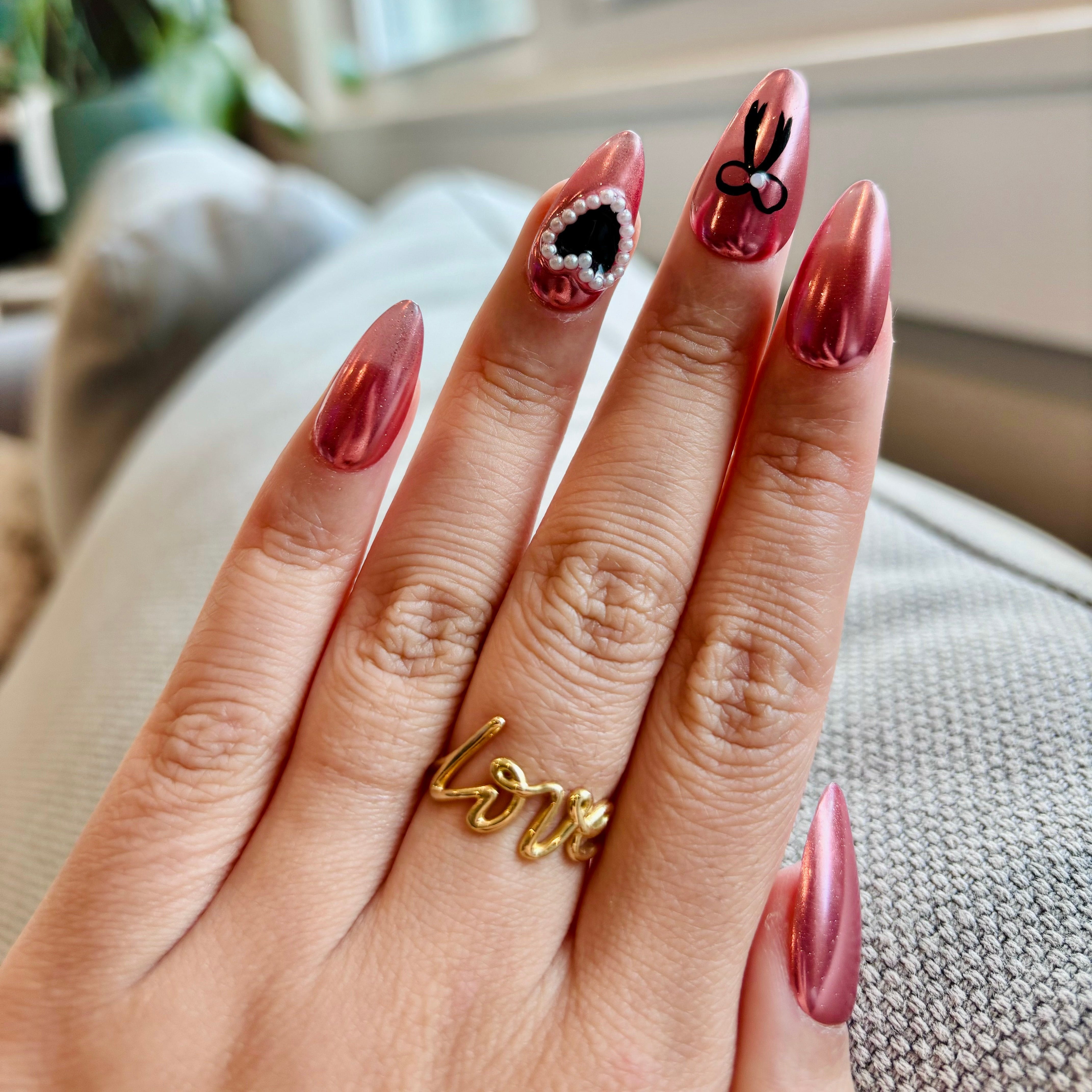 Amina | Handmade Press-On Nails