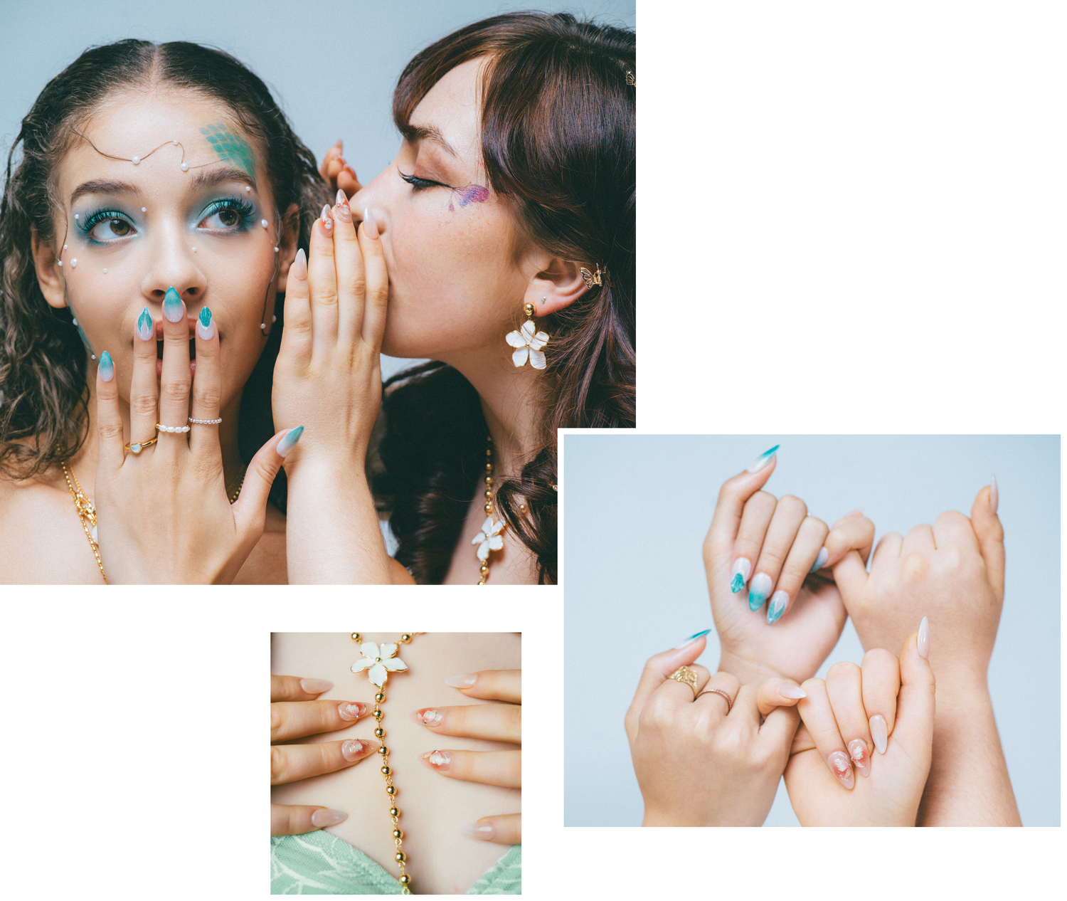 Pinkie Promise Nails Press-Ons Reusable Best Press-on Nails Salon Quality Nails at home Build Your Kit Press-On Nails