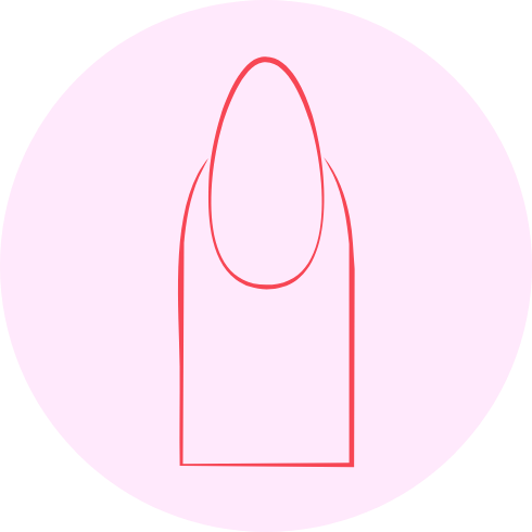 Pinkie_Promise_Almond Nail Shape