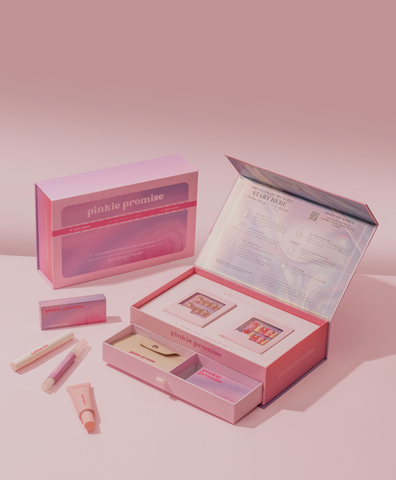 Pinkie Promise Build your Kit Salon DIY Nails