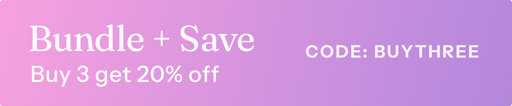 Pinkie Promise Bundle and Save Nail Set