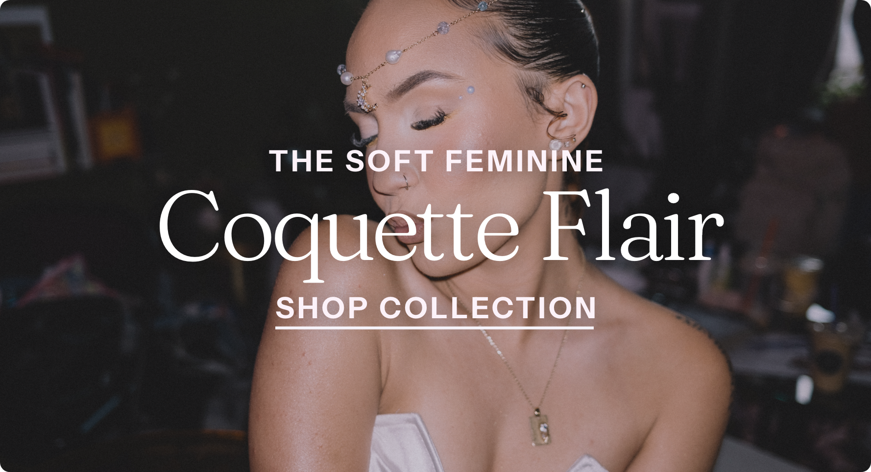 Pinkie Promise Collections Coquette Flair Soft Feminine Collection Nail Collection 