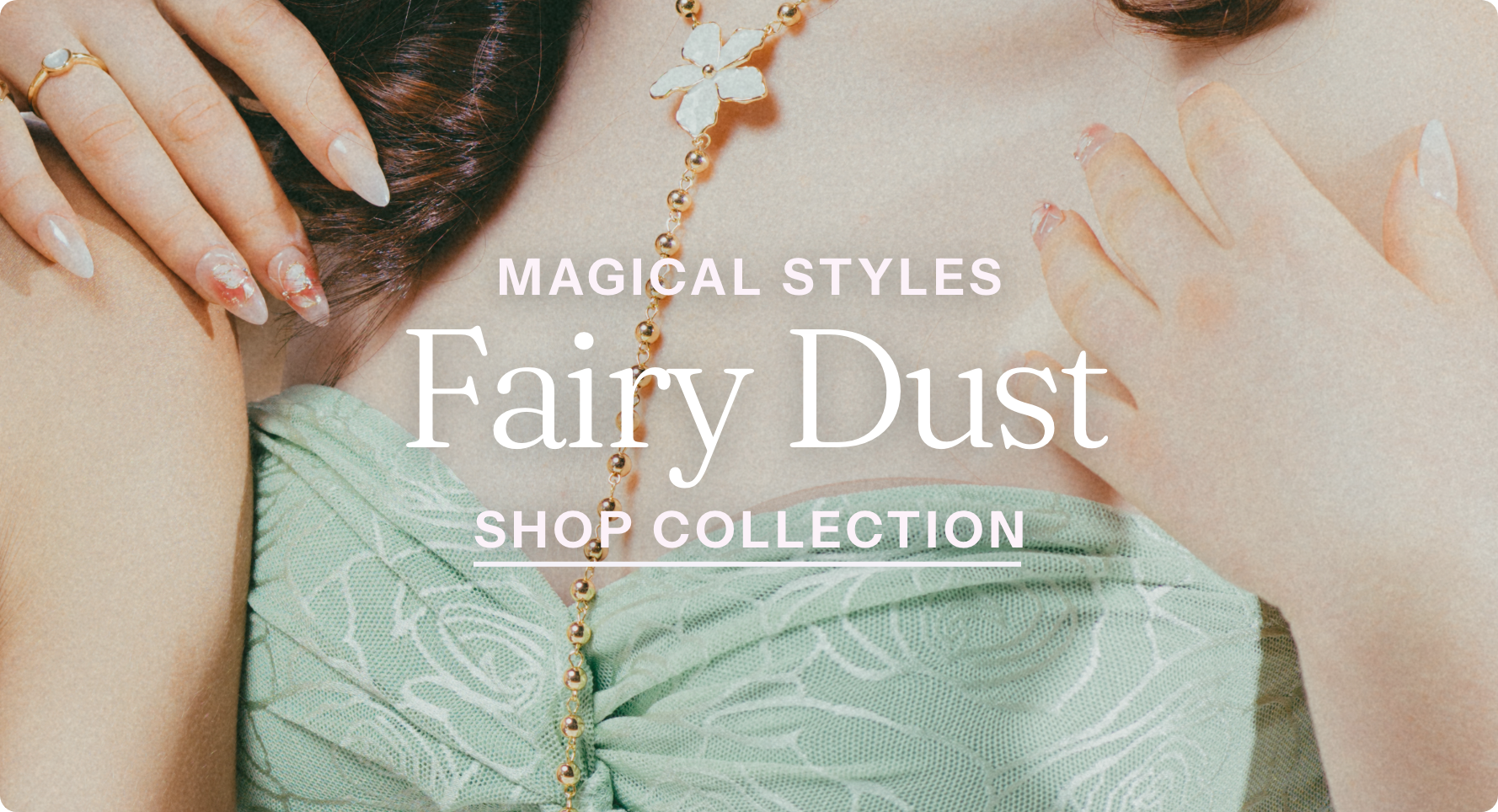 Pinkie Promise Collections Fairy Dust Magical Magic Style Collection Nail Collection 