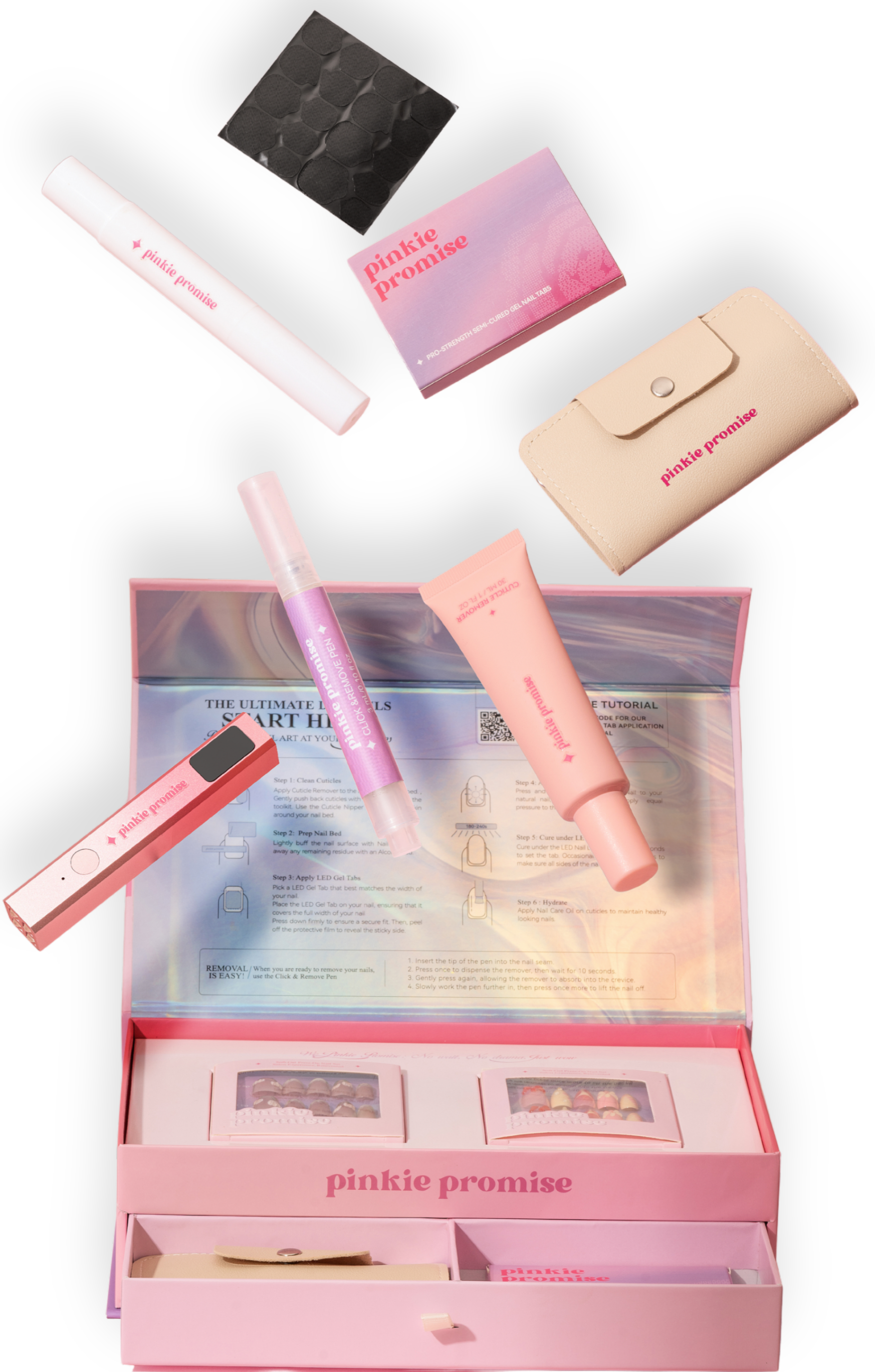 Pinkie Promise Nails Build Your Kit 