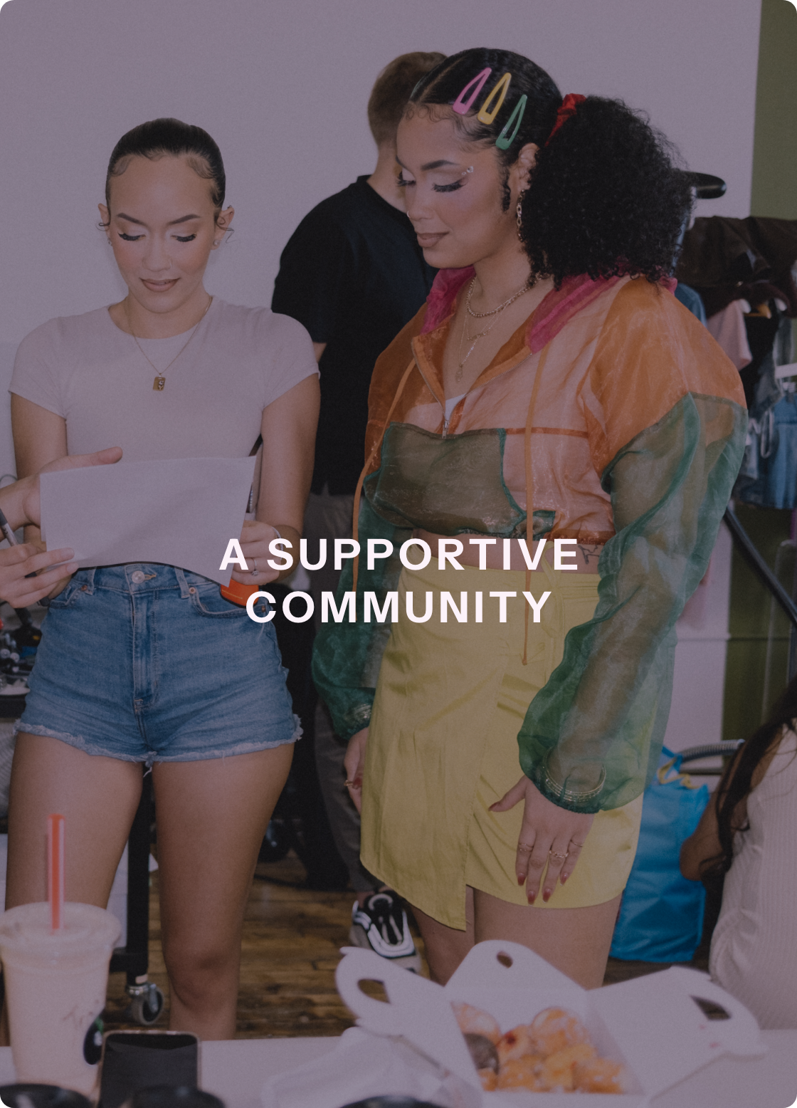 We speak your language—bold, bright, and inclusive. Our customers are the real MVPs: sharing snaps, voting on designs, and powering every collection.