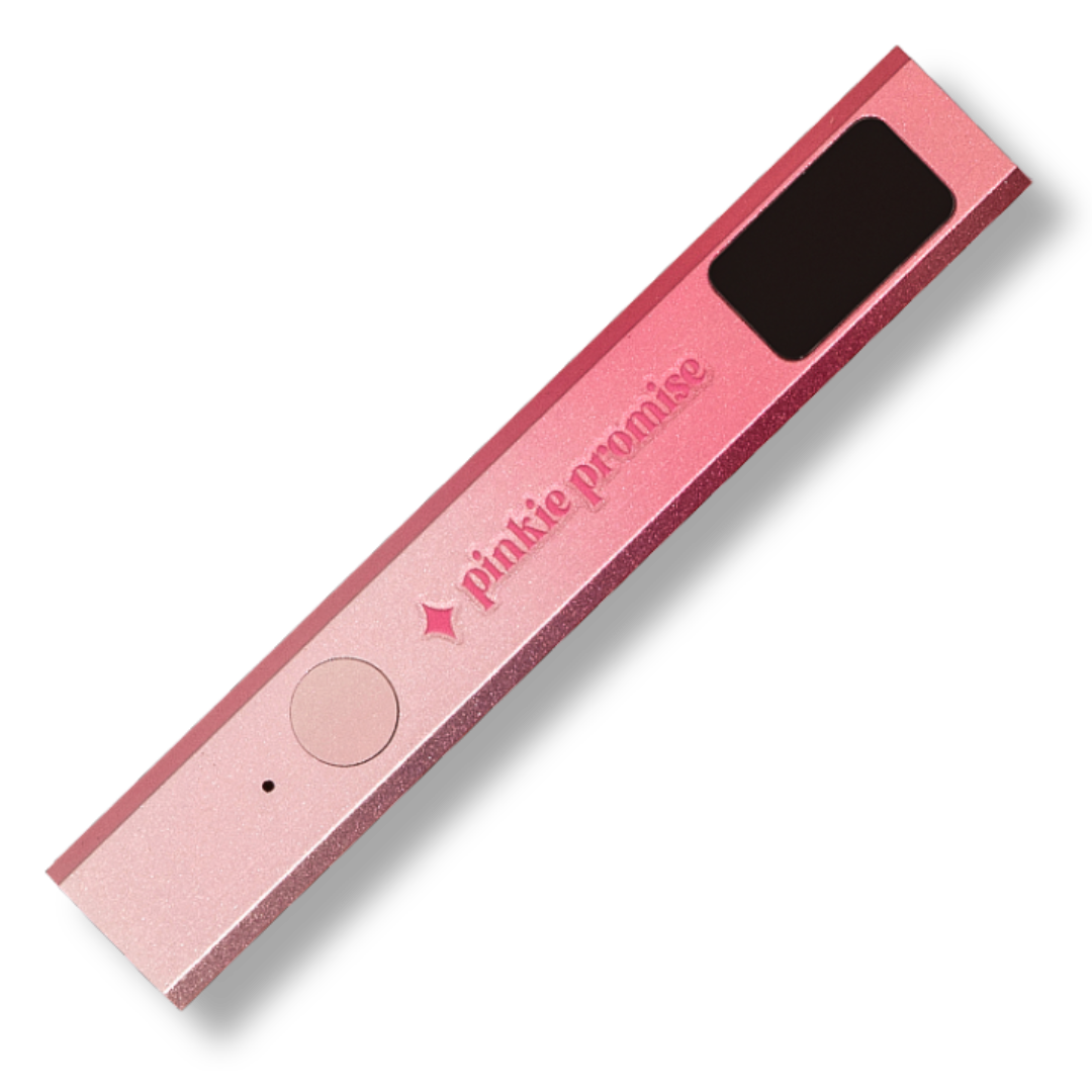 Pinkie Promise Nails Build Your Kit NEW LED Mini Curing Lamp for Nails