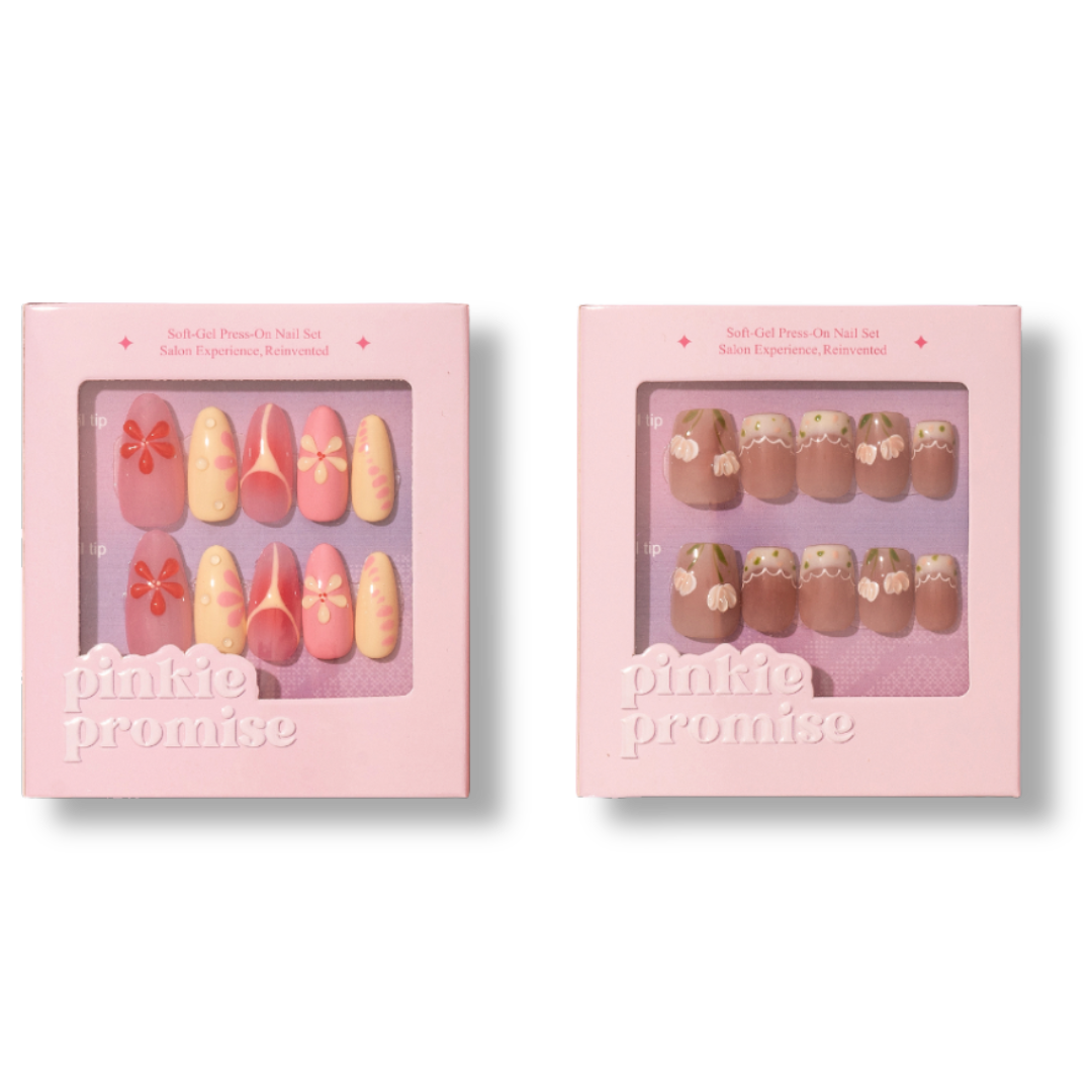Pinkie Promise Nails Build Your Kit Nails Bundle Set