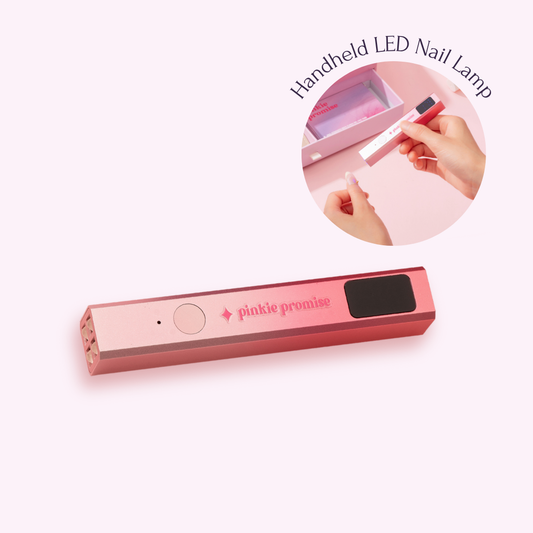 Pinkie Promise Nails Handheld LED Nail Curating Lamp Build Your Kit