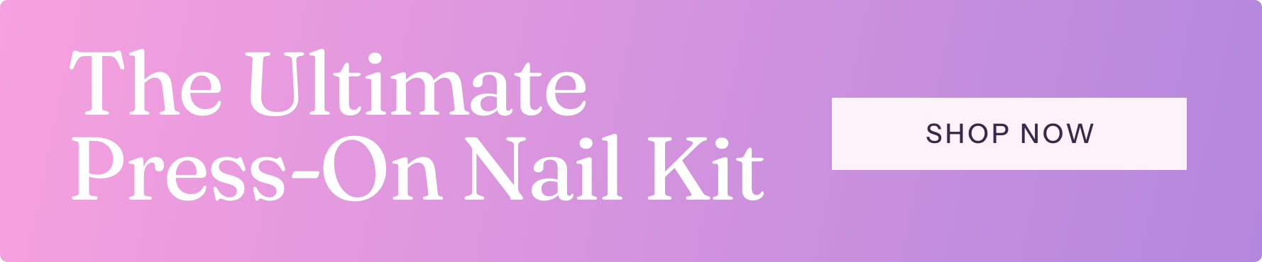 Pinkie Promise The Ultimate Press-On Nail Kit