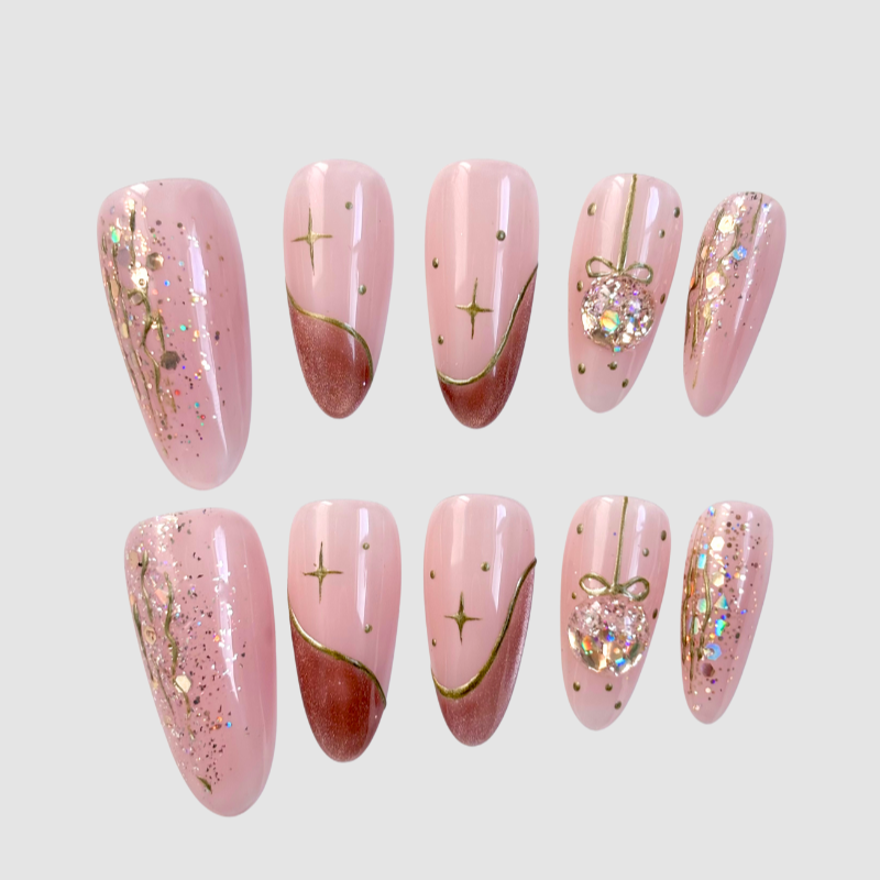 Bella | Handmade Press-On Nails