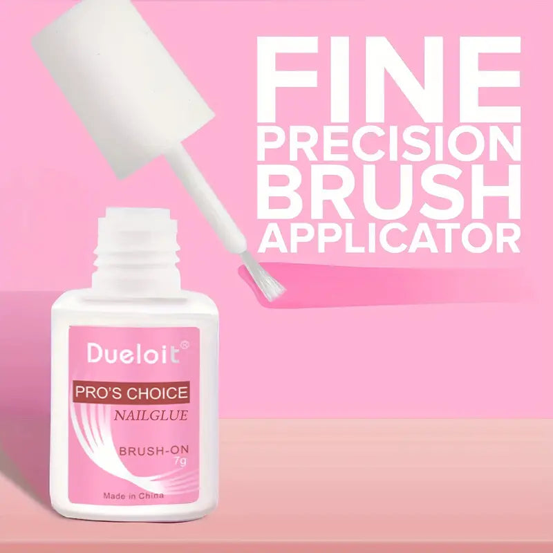 Super Strong Brush-On Nail Glue