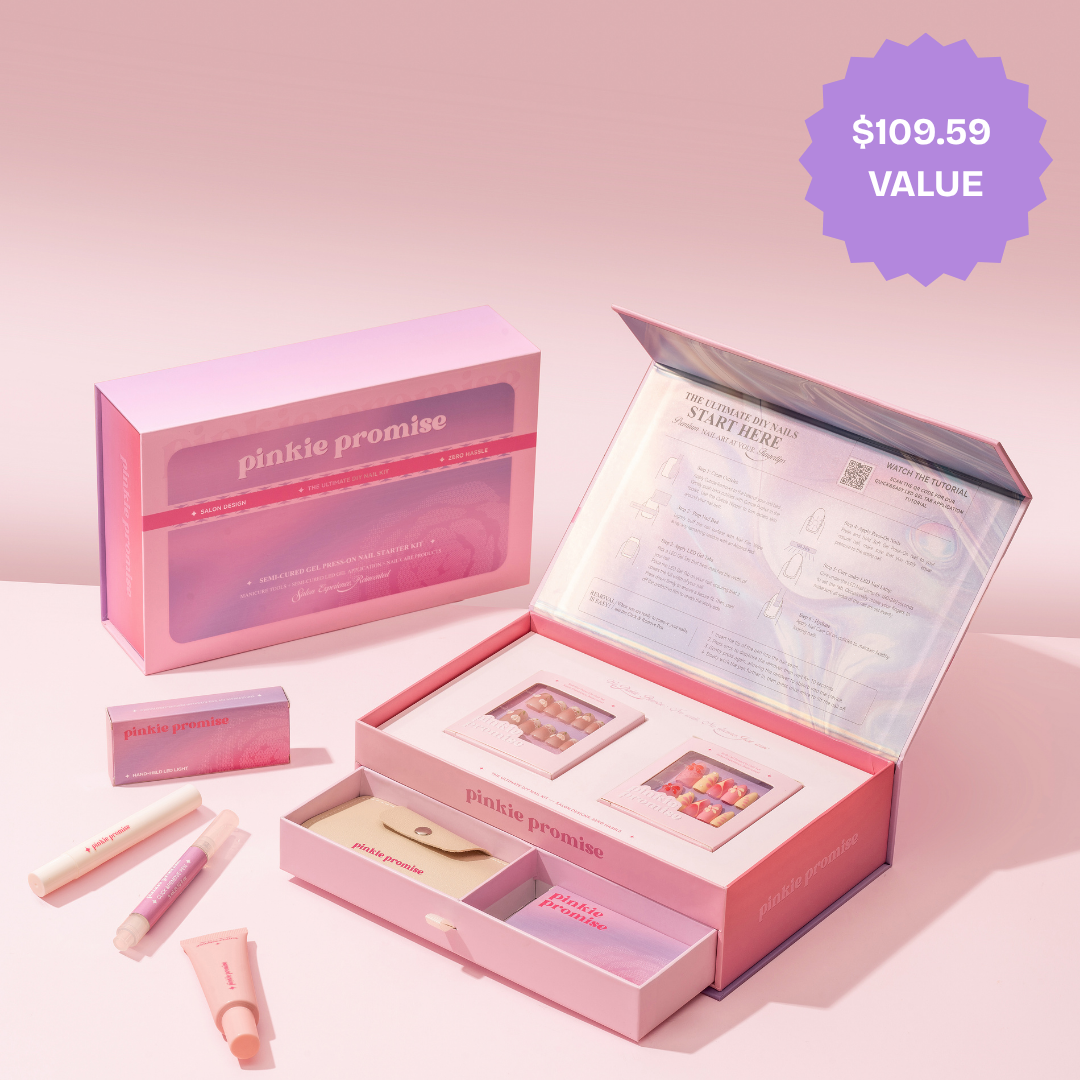 The Ultimate Press-On Nail Kit