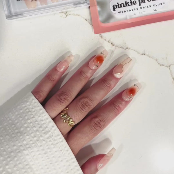 Angel | Handmade Press-On Nails