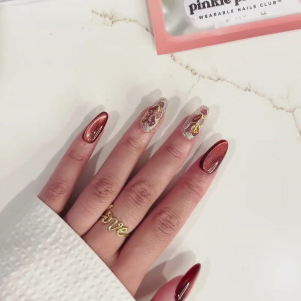 Alicia | Handmade Press-On Nails